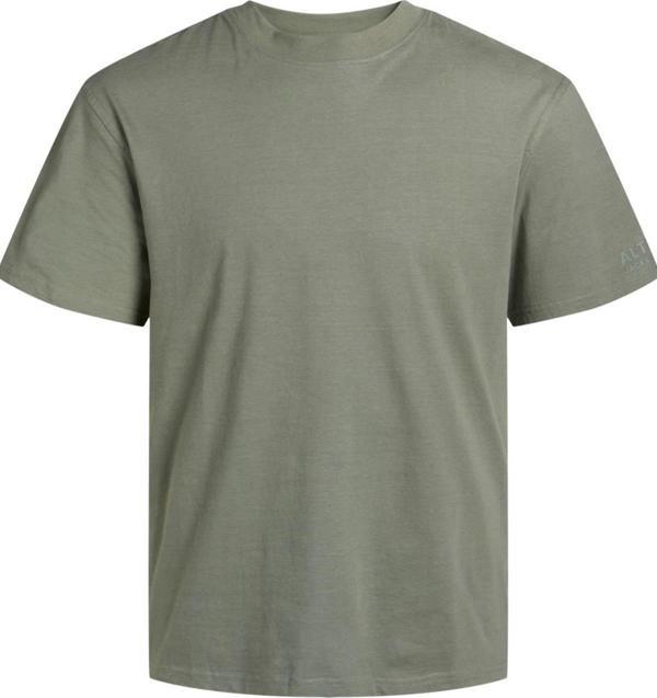 Jack&Jones JCOALTITUDE TEE SS CREW NECK 12252639 YEŞİL - Image 1