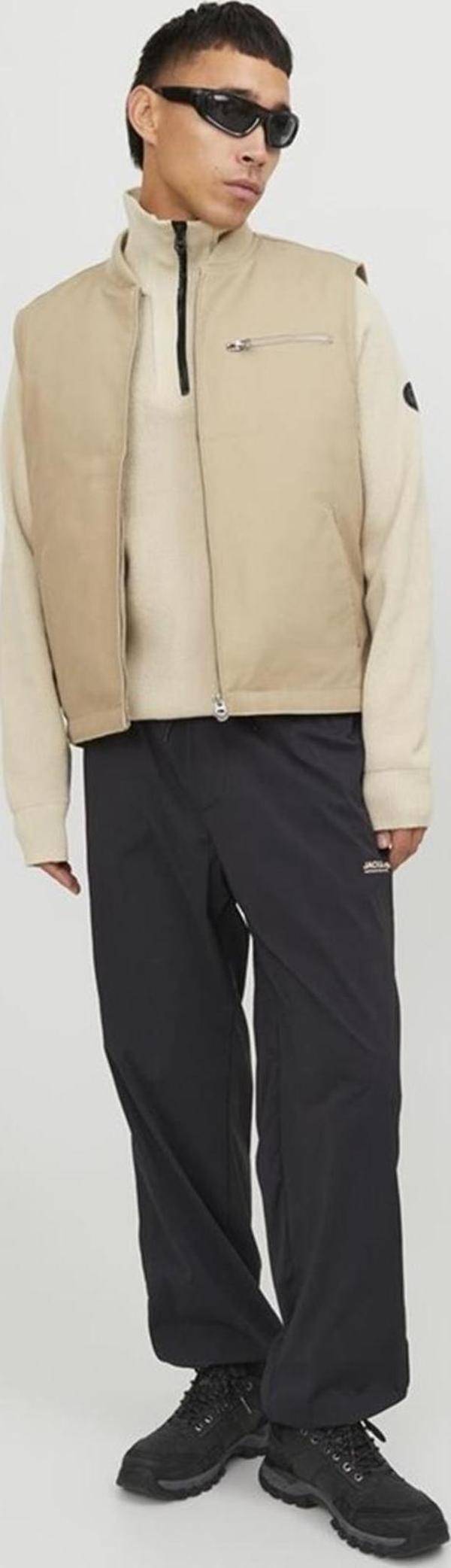 Jack&Jones JPSTKARL JJHOOK JOGGER LN 12253040 SİYAH - Image 1