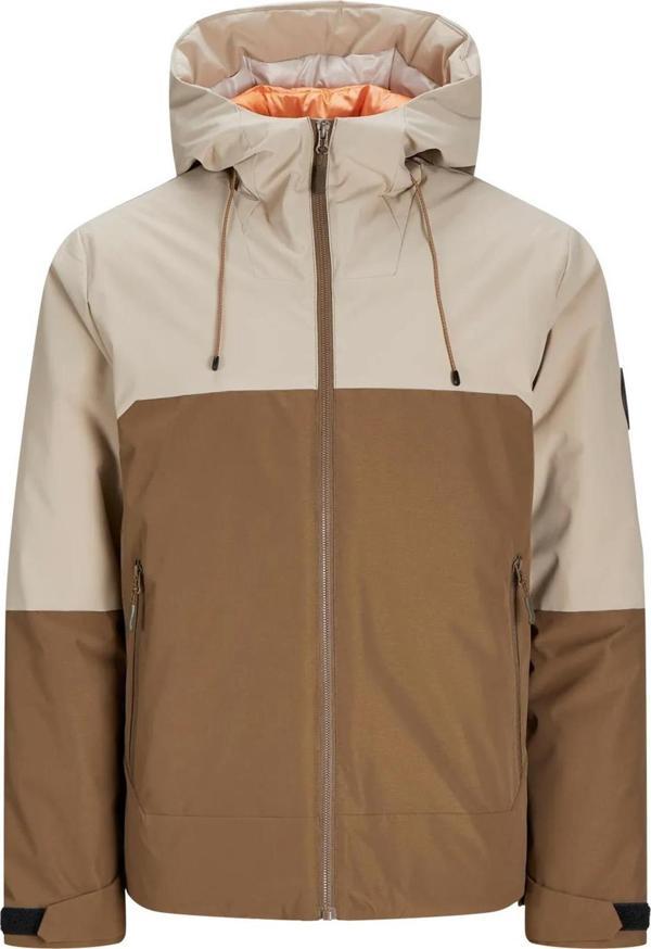 Jack&Jones JCOAIDEN TRANSITIONAL JACKET SN KAHVERENGİ 12260486  - Image 1