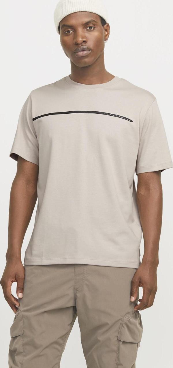 Jack&Jones JCOFUSION FULL BRANDING TEE SS CREW NOOS  - Image 1
