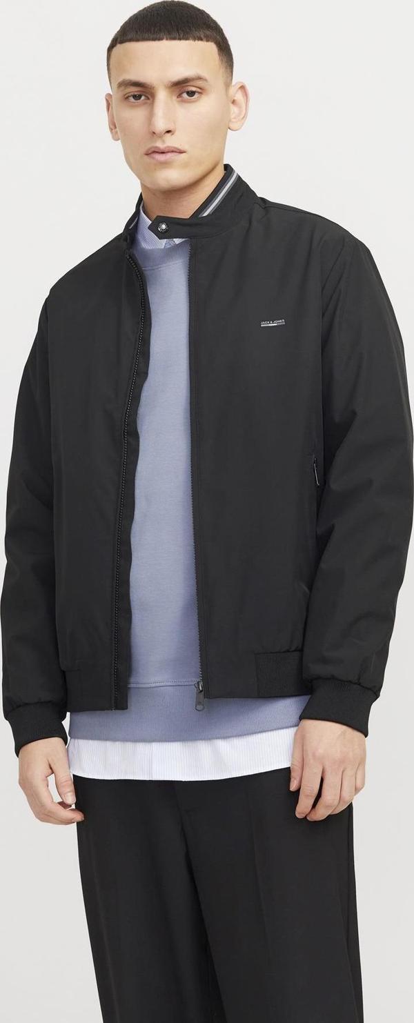 Jack&Jones JPRBLUBRAD BOMBER JACKET SN SİYAH - Image 1