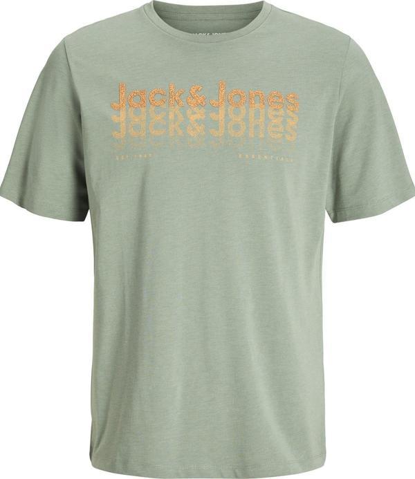 Jack&Jones JJTEX TEE SS CREW NECK YEŞİL - Image 1