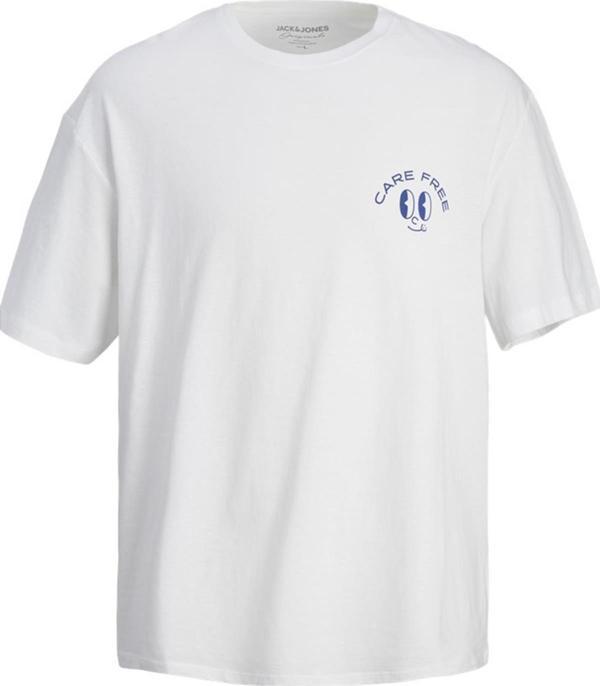 Jack&Jones JORFRUTTI TEE SS CREW NECK TG 12256926 BEYAZ - Image 1