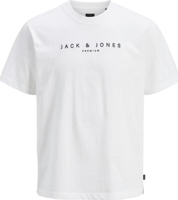 Jack&Jones JPRCCJAYSON SS TEE P.BEYAZ - Image 1