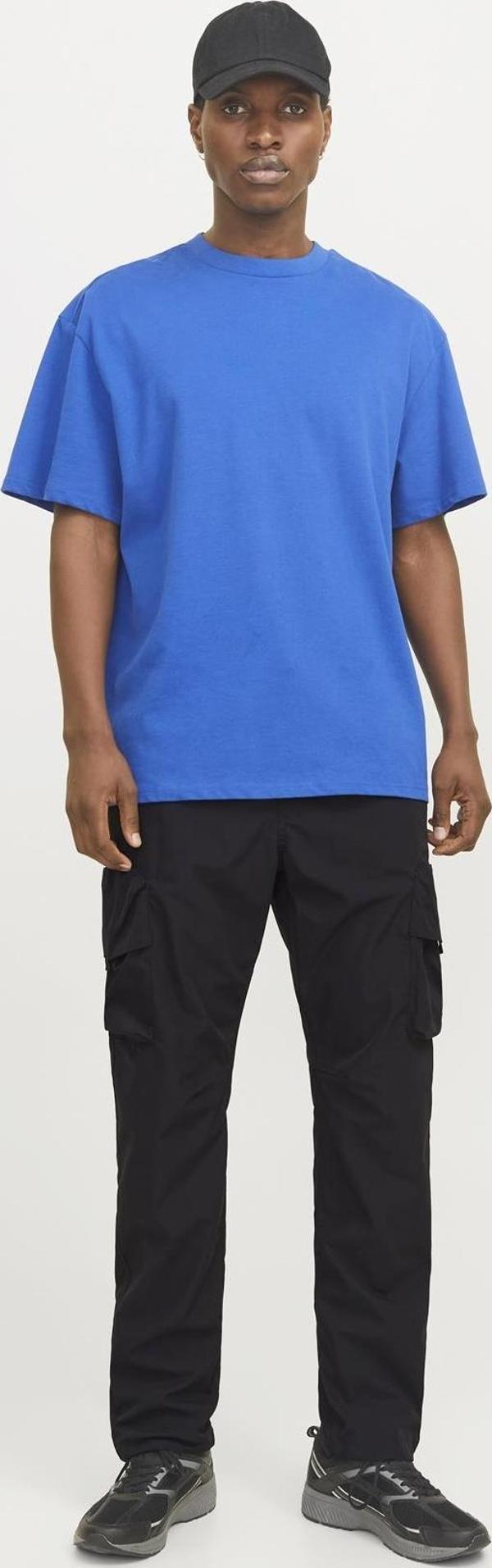 Jack&Jones JPSTKANE HART TECH CARGO PANTS SİYAH - Image 1