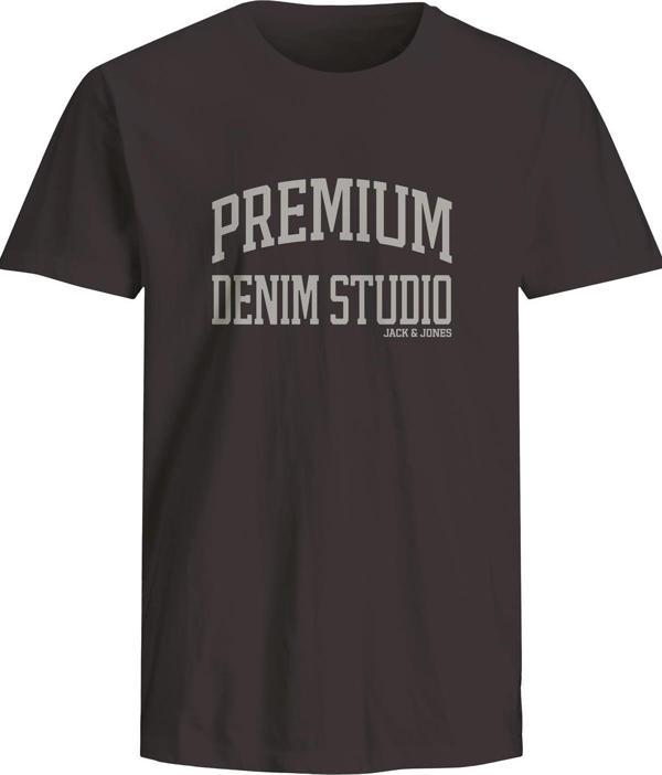 Jack&Jones JPRBLUTIMMY SS TEE CREW NECK FST SİYAH - Image 1