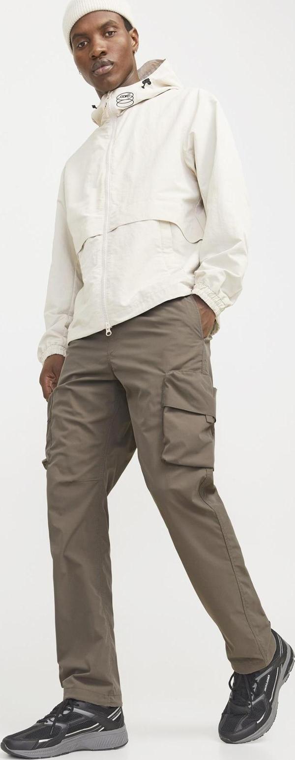 Jack&Jones JPSTKANE HART TECH CARGO PANTS KAHVERENGİ - Image 1