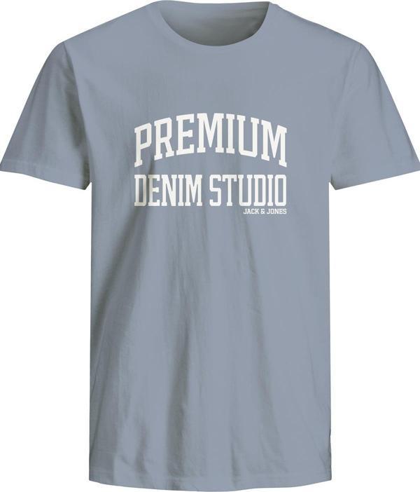 Jack&Jones JPRBLUTIMMY SS TEE CREW NECK FST MAVİ - Image 1