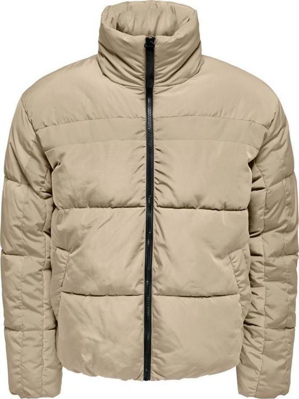 ONSEVERETT PUFFER JACKET OTW bej - Image 1