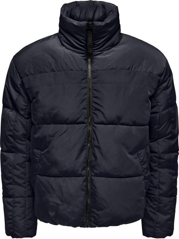 ONSEVERETT PUFFER JACKET OTW _lacivert - Image 1