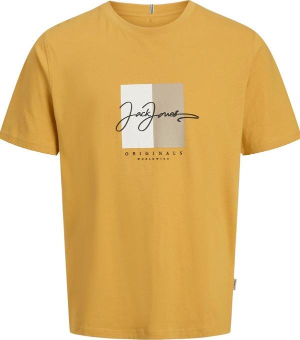 Jack&Jones JORFREDERIKSBERG BOX SCRIPT TEE SS CN LN SARI  - Image 1