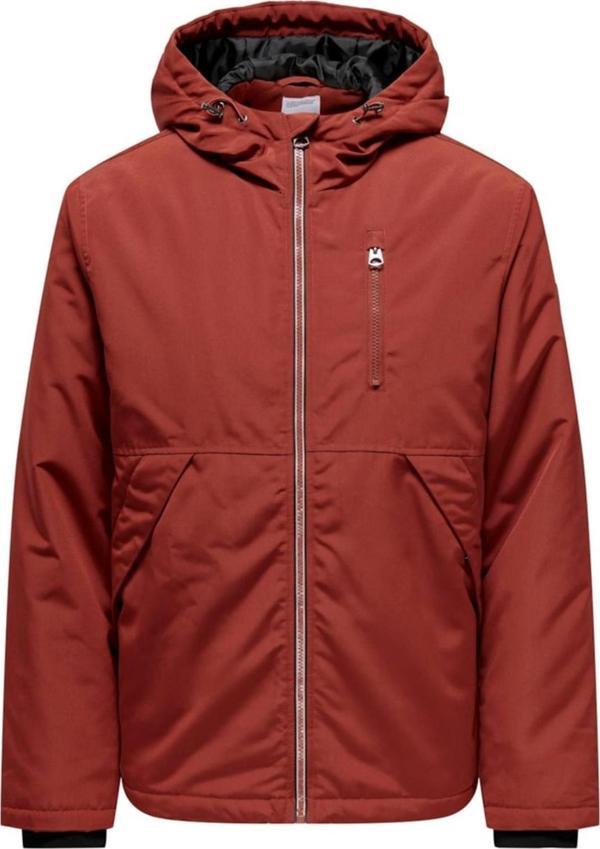 ONSJAYDEN HOOD JACKET OTW VD KİREMİT 22025214 - Image 1