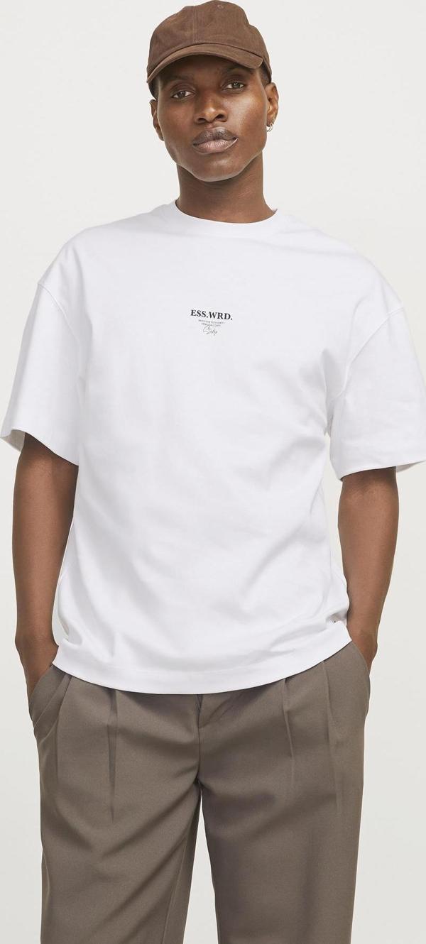 Jack&Jones JJEURBAN EDGE STUDIO TEE SS O-NECK NOOS BEYAZ12270638 - Image 1