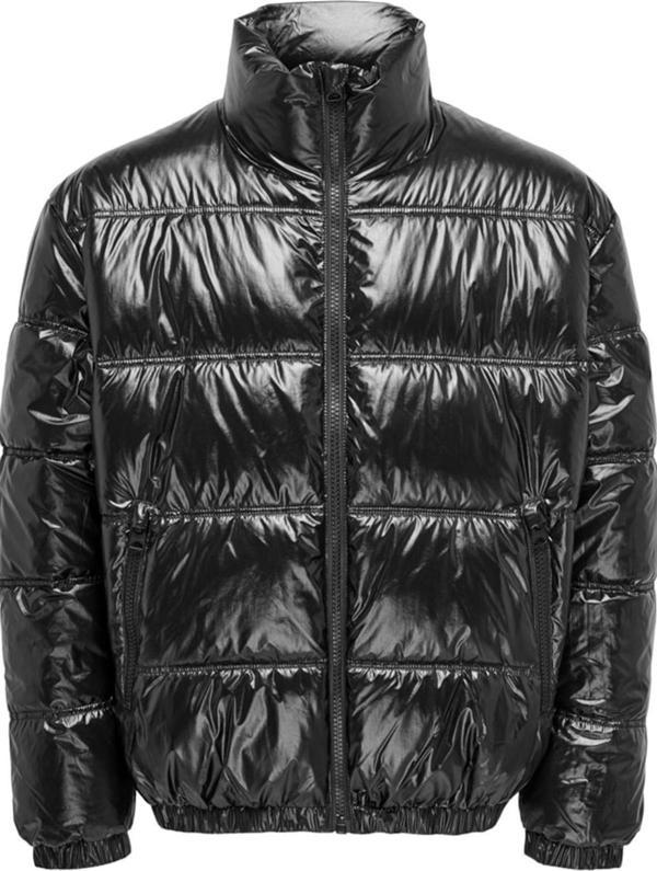 ONSPRIM LF SHINE PUFFER JACKET OTW SİYAH22030315  - Image 1