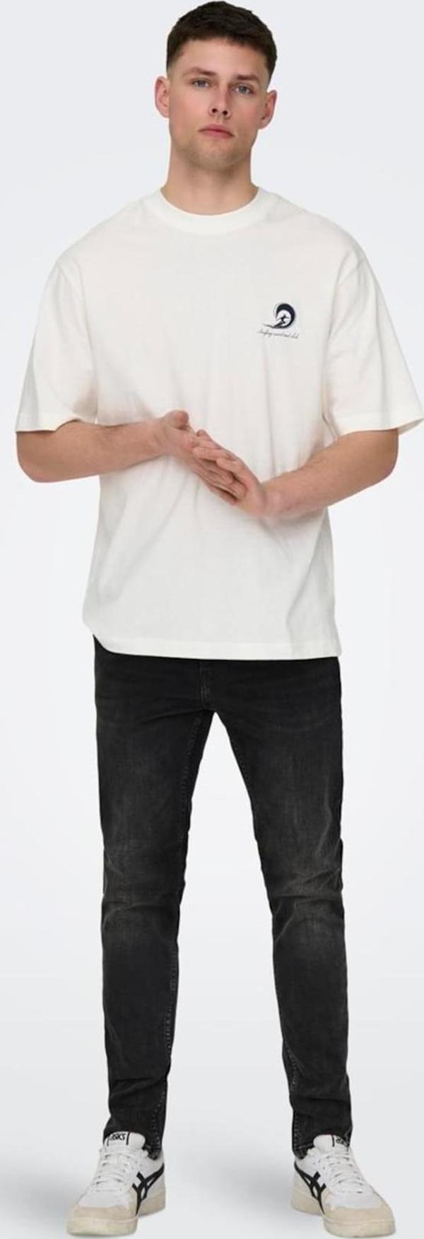 ONLY & SONS ONSWARP SKINNY WB 9095 DCC DNM NOOS 22029095 - Image 1