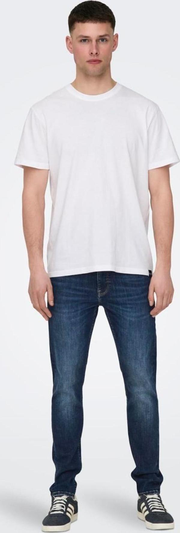 ONLY & SONS ONSWARP SKINNY DB 9096 DCC DNM NOOS 22029096 MAVİ - Image 1