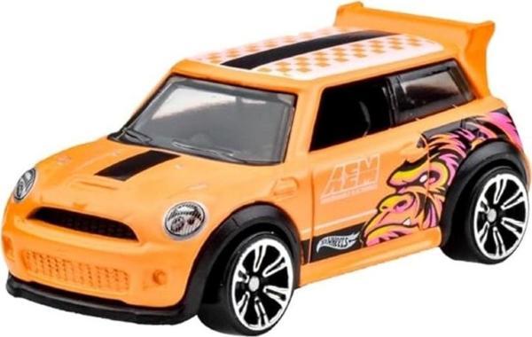 Hot Wheels Neon Yarışlar Temalı Arabalar JBY96 Neon Speeders Mini Cooper S Challenge - Image 1