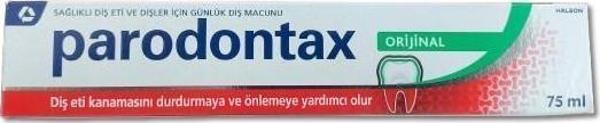 Parodontax Günlük Diş Macunu Orijinal 75ml - Image 1