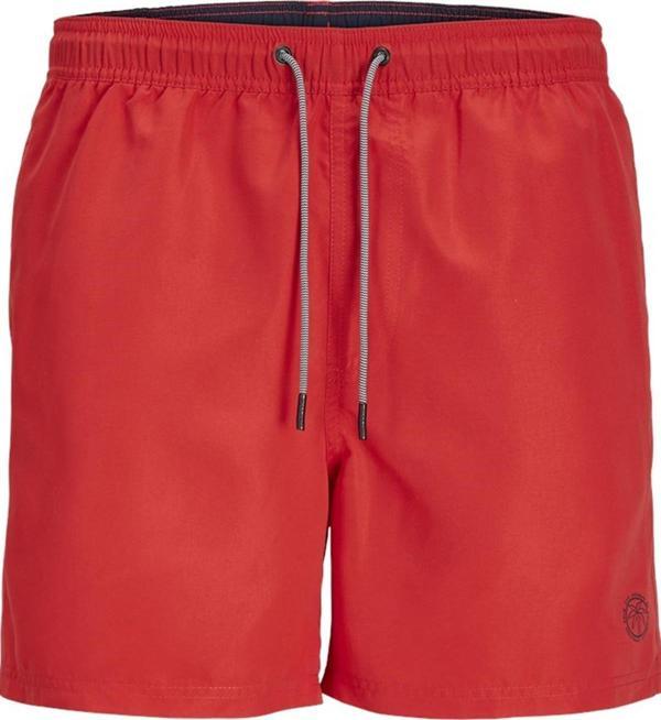 Jack&Jones JPSTFIJI JJSWIM SOLID LY SN 12225961 KIRMIZI - Image 1