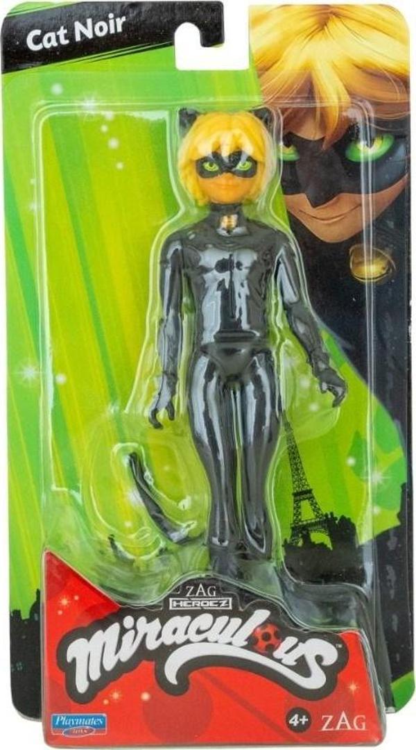 Miraculous Bebekler 13 Cm Cat Noir - Image 1