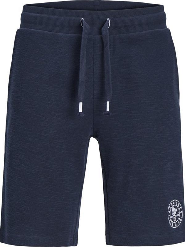 Jack&Jones JPSTBERSI SWEAT SHORTS NAFA12249384 LACİVERT - Image 1