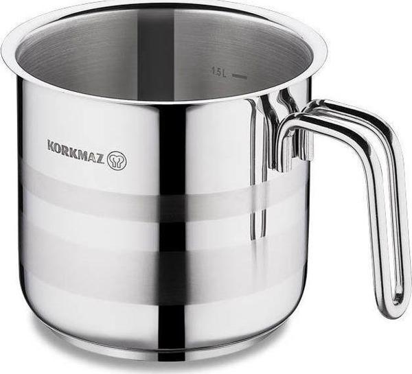 Korkmaz A2045 Astra2 Sütlük Tencere 14x14 Cm - Image 1