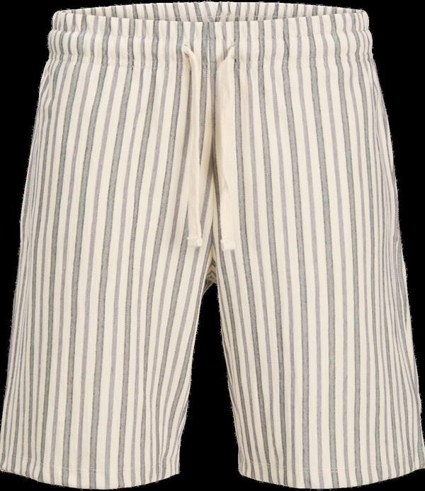 Jack&Jones JPSTJAIDEN LEO SWEAT SHORTS MID EKRU - Image 1