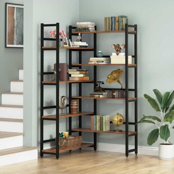 Zizuva Tasarım Köşe Kitaplık Modeli - Image 1