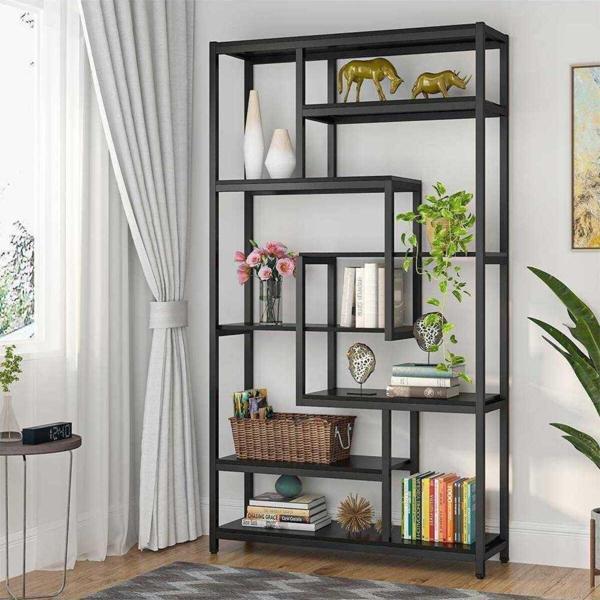 Zizuva Tasarım Modern Dekoratif Kitaplık Modeli - Image 1