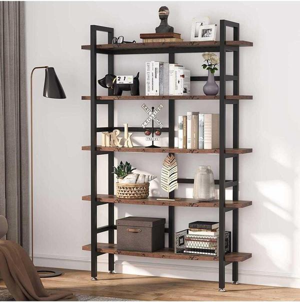 Zizuva Tasarım 5 Raflı Dekoratif Kitaplık Modeli - Image 1