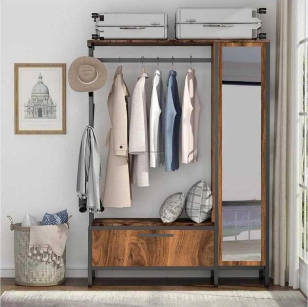 Zizuva Tasarım Modern Vestiyer Ve Askılık Modeli - Image 1