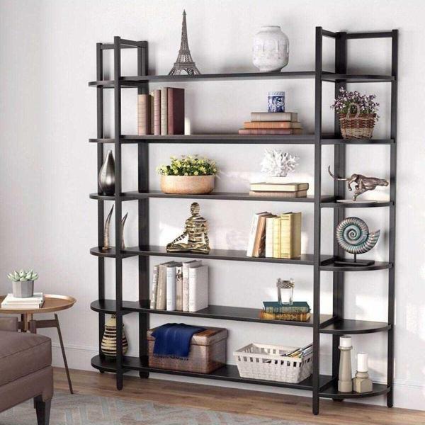 Zizuva Tasarım Siyah Modern Kitaplık Modeli - Image 1