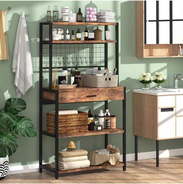 Zizuva Tasarım Askılı Çekmeceli Banyo Ve Mutfak Dolabı - Image 1
