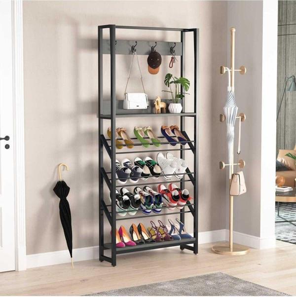 Zizuva Tasarım Raflı Ayakkabılık Modeli - Image 1