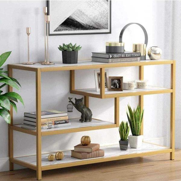 Zizuva Gold Tasarım Tv Sehpası - Image 1