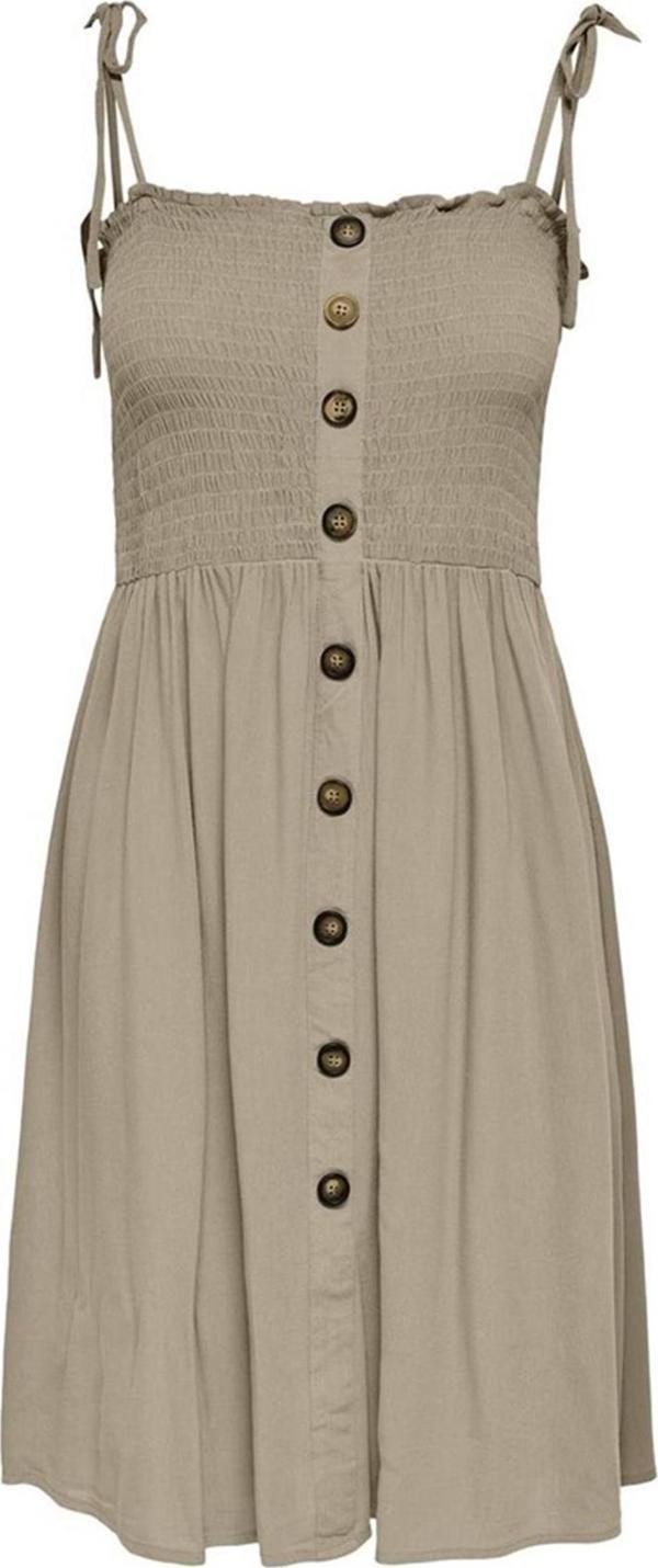 ONLANNIKA S/L SMOCK DRESS WVN NOOS TAŞ - Image 1