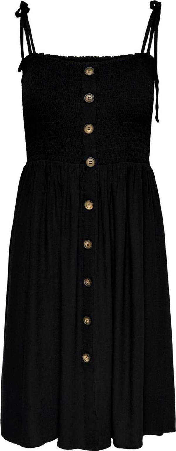 ONLY ONLANNIKA S/L SMOCK DRESS WVN NOOS - Image 1
