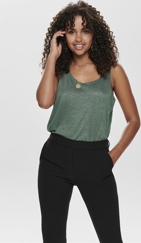 ONLY ONLFRIDA TANK TOPJRS NOOS 15194667 YEŞİL - Image 1