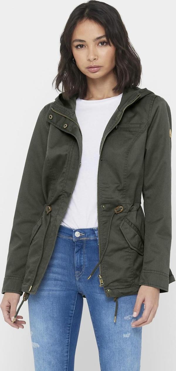ONLLORCA CANVAS PARKA OTW NOOS HAKİ - Image 1