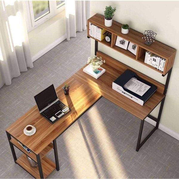 Zizuva Tasarım L Model Çalışma Masası Modeli - Image 1