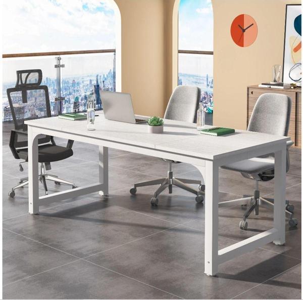 Zizuva Tasarım Beyaz Ev Ve Ofis Çalışma Masası - Image 1