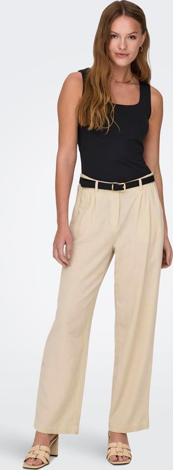 ONLY ONLEA S/L 2-WAYS FIT TOP JRS NOOS SİYAH - Image 1