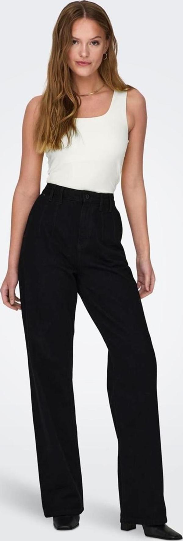 ONLY ONLEA S/L 2-WAYS FIT TOP JRS NOOS BEYAZ - Image 1
