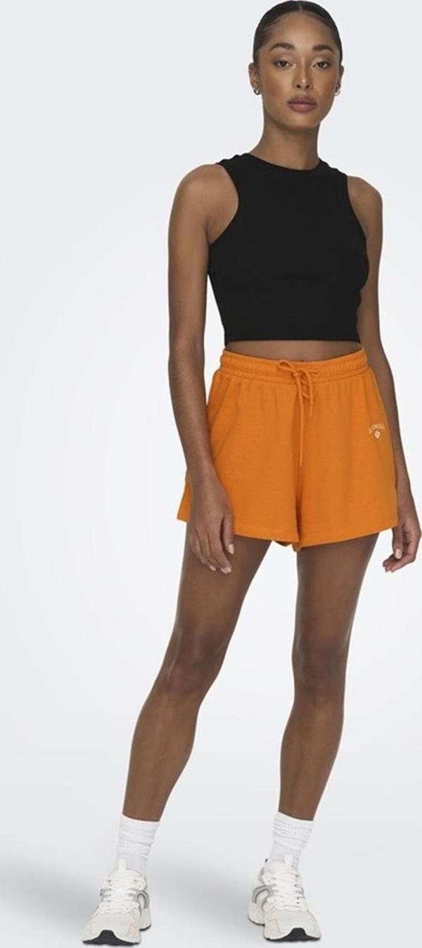 ONLY ONLVILMA S/L CROPPED TANK TOP JRS NOOS 15282771 SİYAH - Image 1