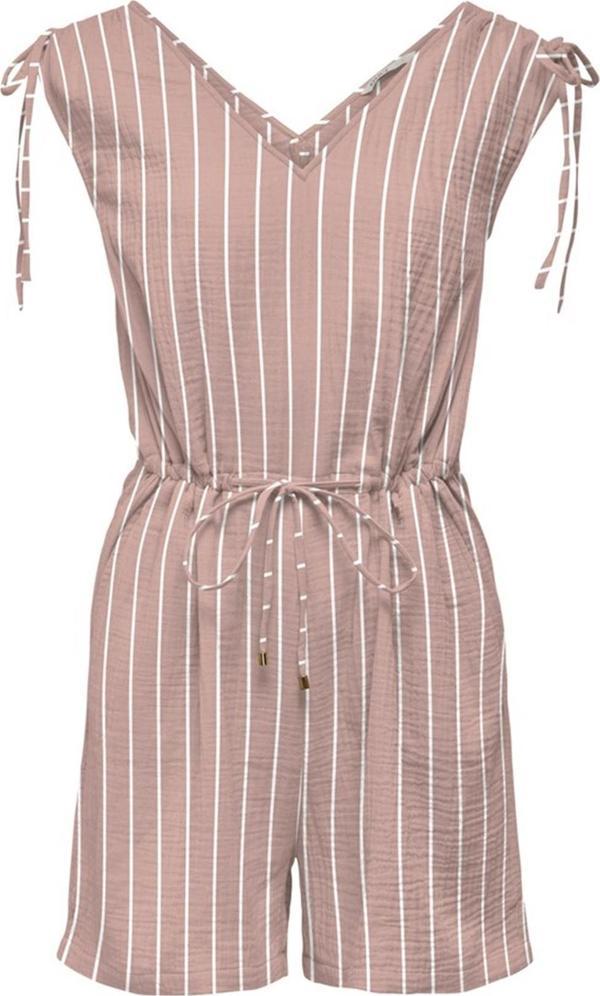 ONLNORA S/L RUCHING PLAYSUIT PTM - Image 1