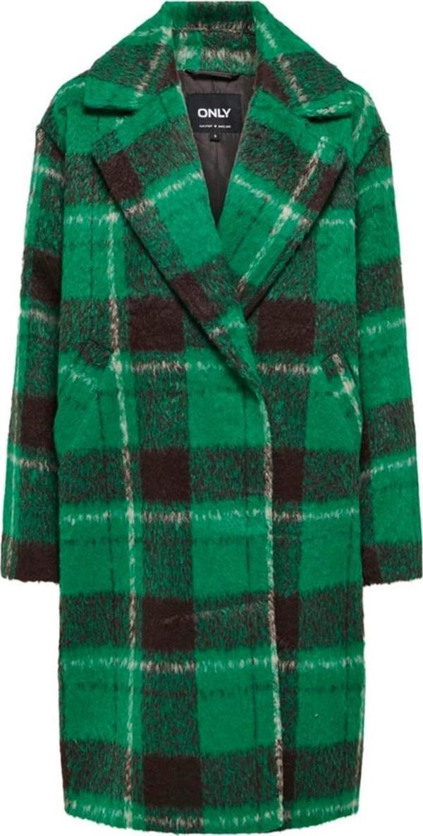 ONLADELINE LIFE CHECK COAT CC OTW YEŞİL15321906 - Image 1