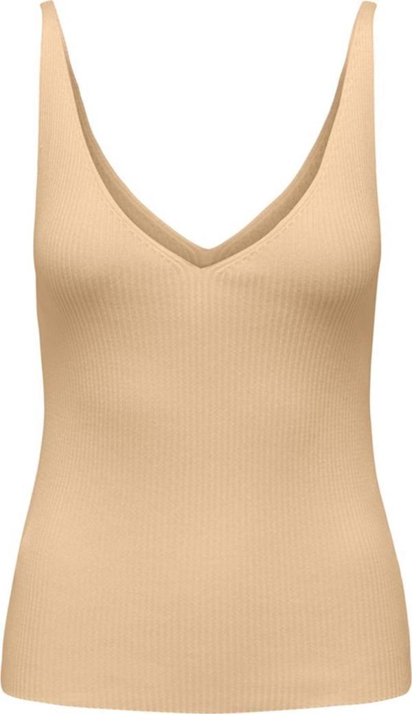 ONLY ONLELLA SL TOP KNT  15300000 BEJ - Image 1