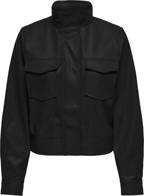 ONLAMBER FAUX LEATHER JACKET CC OTW SİYAH15322014 - Image 1
