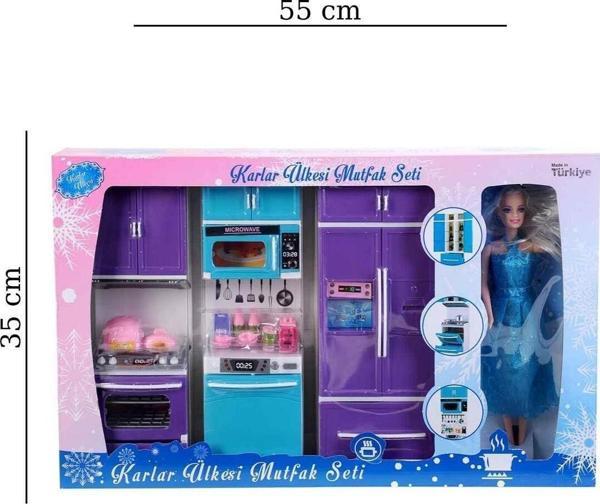 Karlar Ülkesi Mutfak Seti Kampanyalı - Image 1