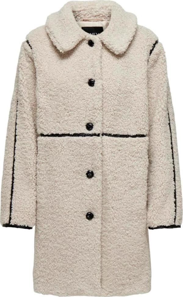 ONLRUBI SHEARLING COAT OTW KREM15325937 - Image 1